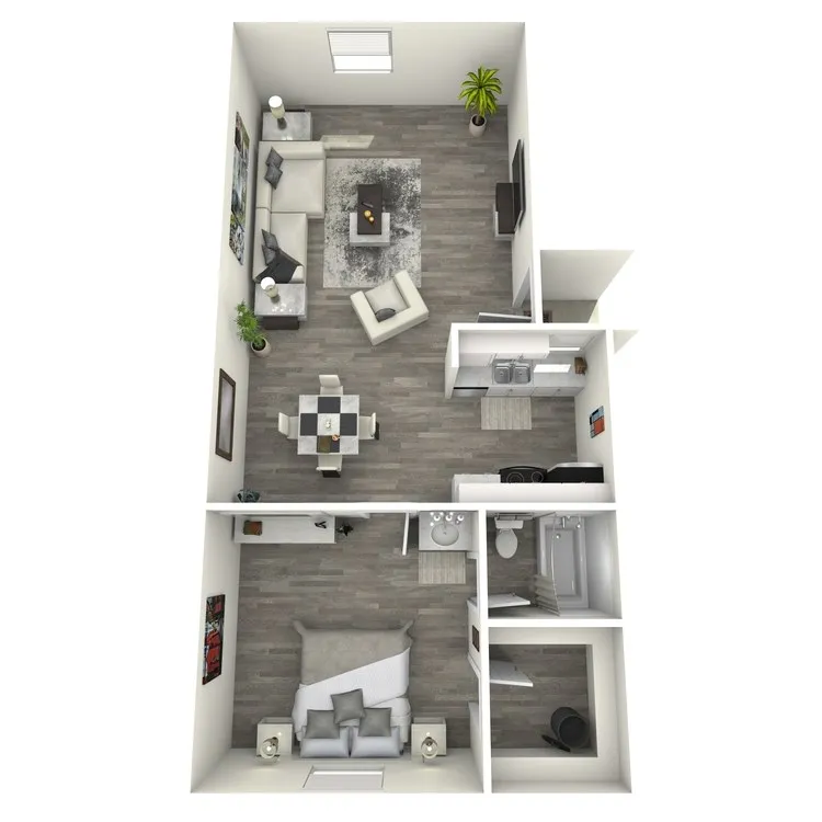 A1 Classic floor plan