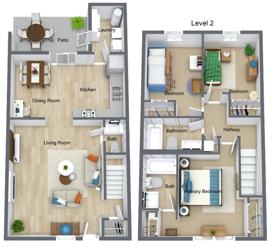 C1 Classic floor plan