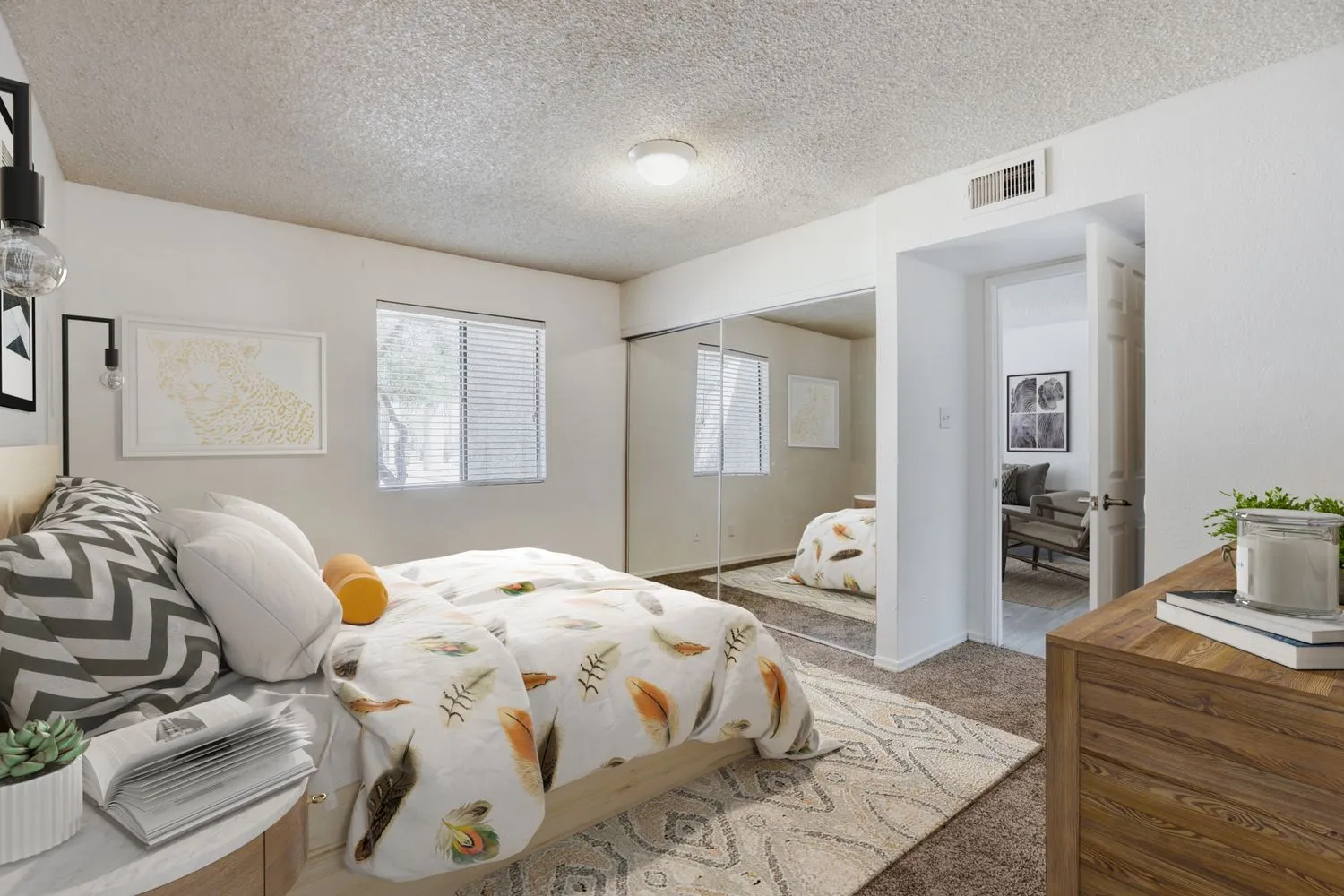 08 Primary Bedroom VS