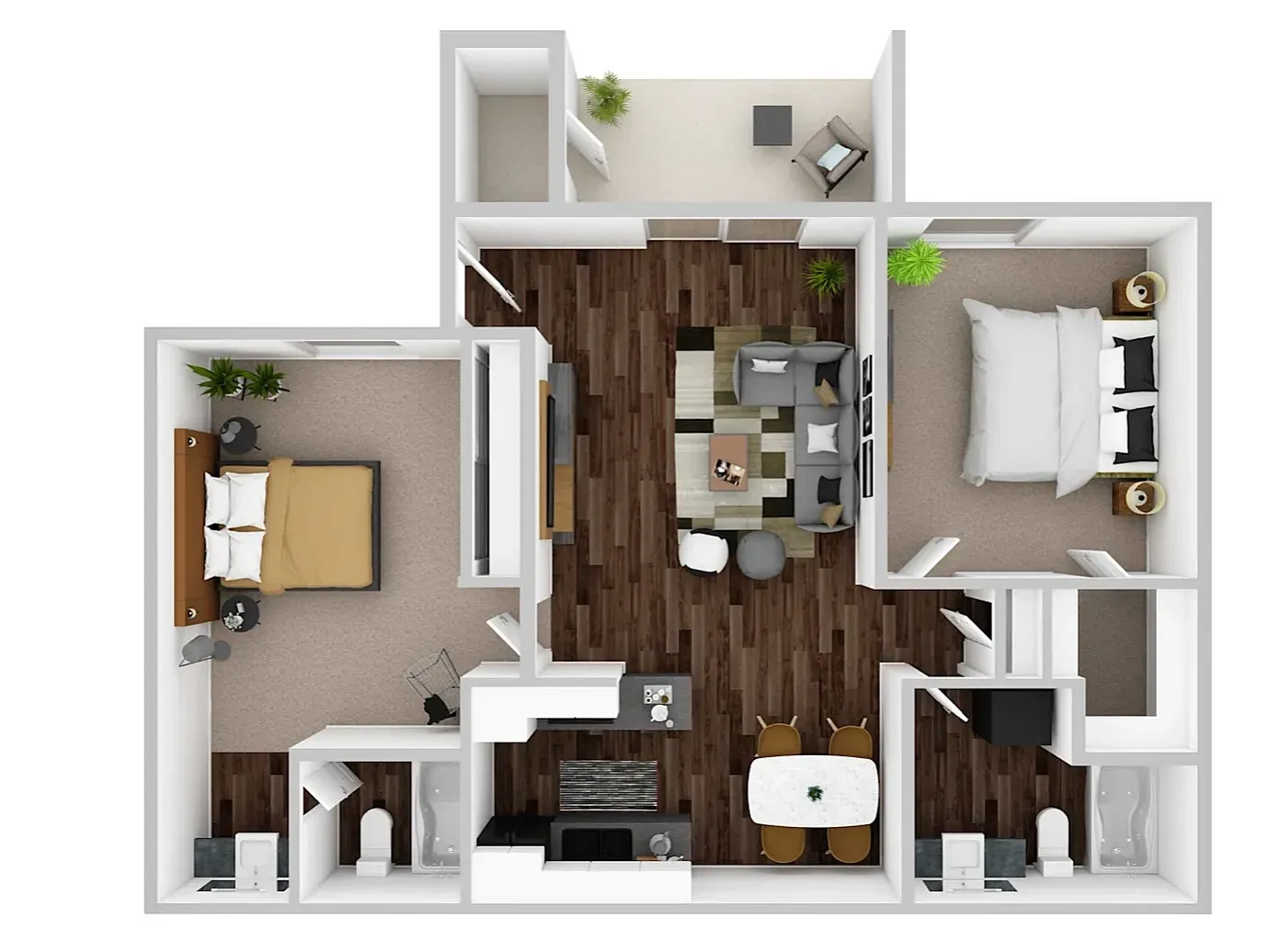 b1 floorplan 3